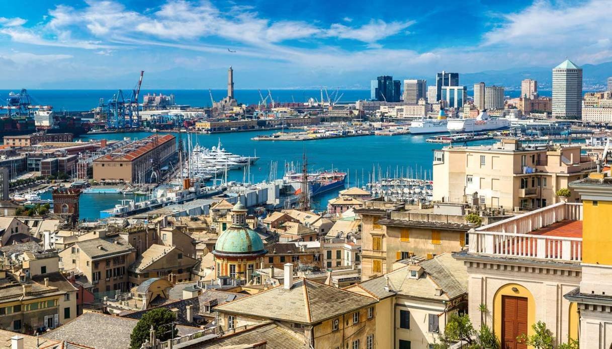 Perdianahouse Waterfront Lägenhet Genua Exteriör bild