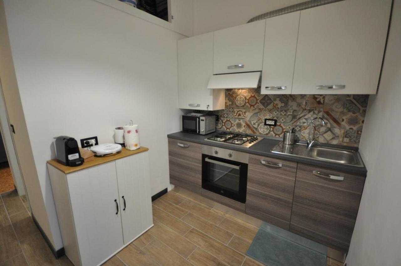 Perdianahouse Waterfront Lägenhet Genua Exteriör bild