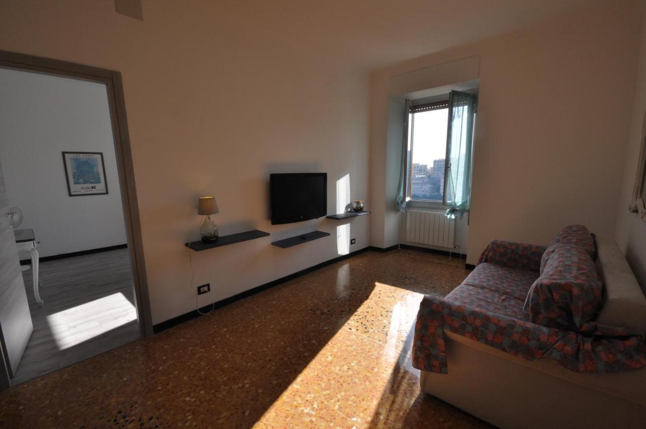 Perdianahouse Waterfront Lägenhet Genua Exteriör bild