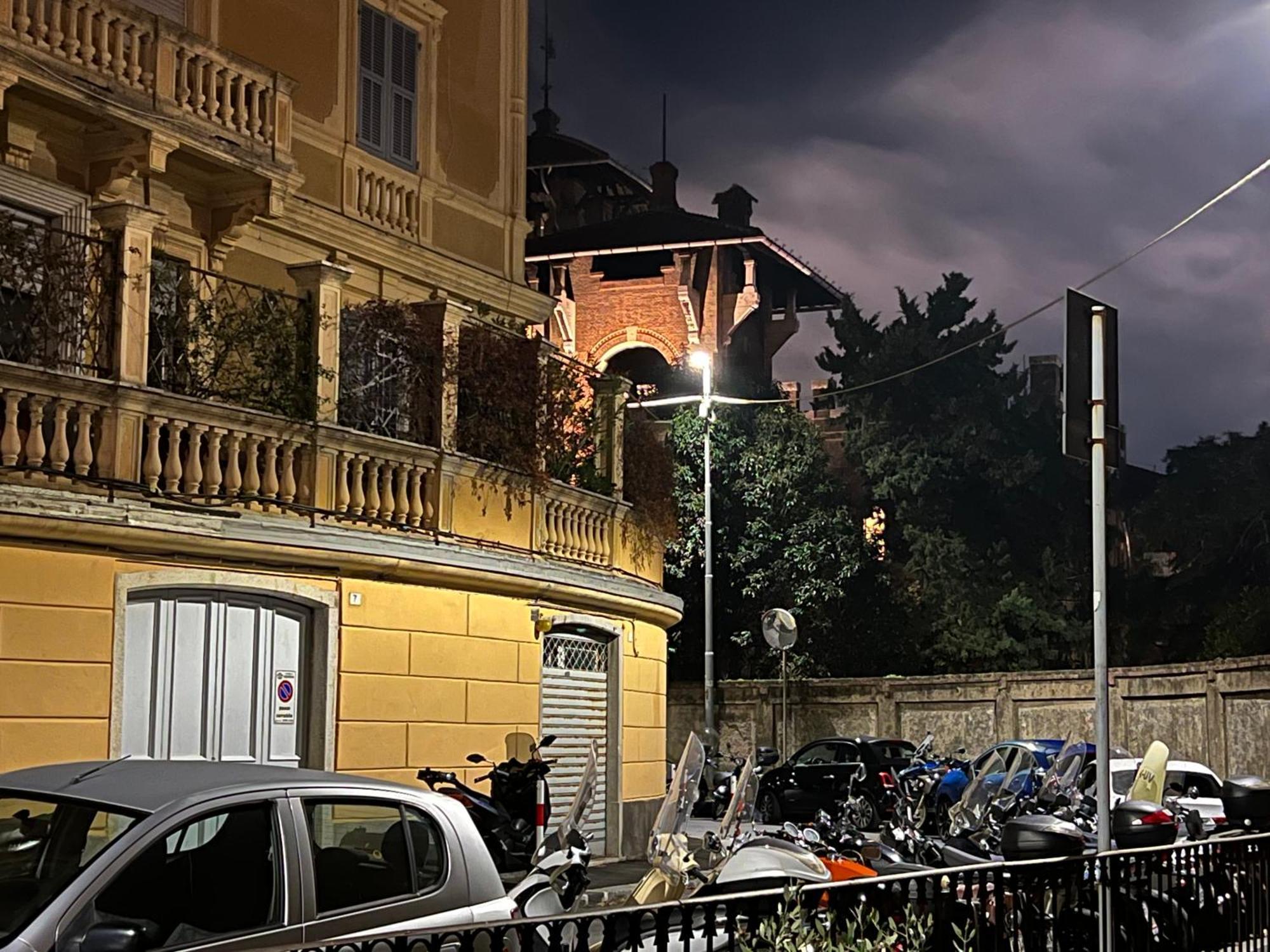 Perdianahouse Waterfront Lägenhet Genua Exteriör bild