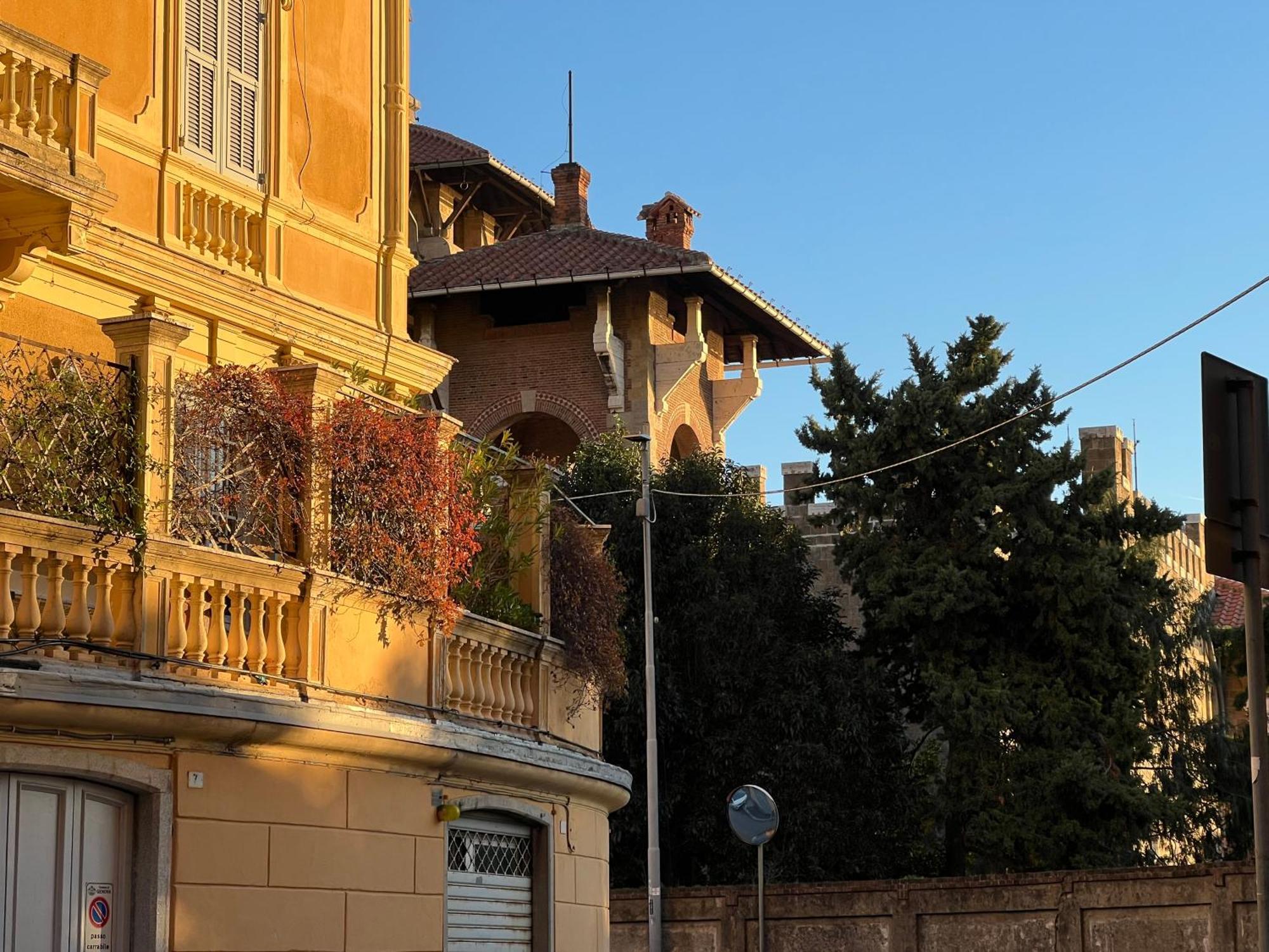Perdianahouse Waterfront Lägenhet Genua Exteriör bild