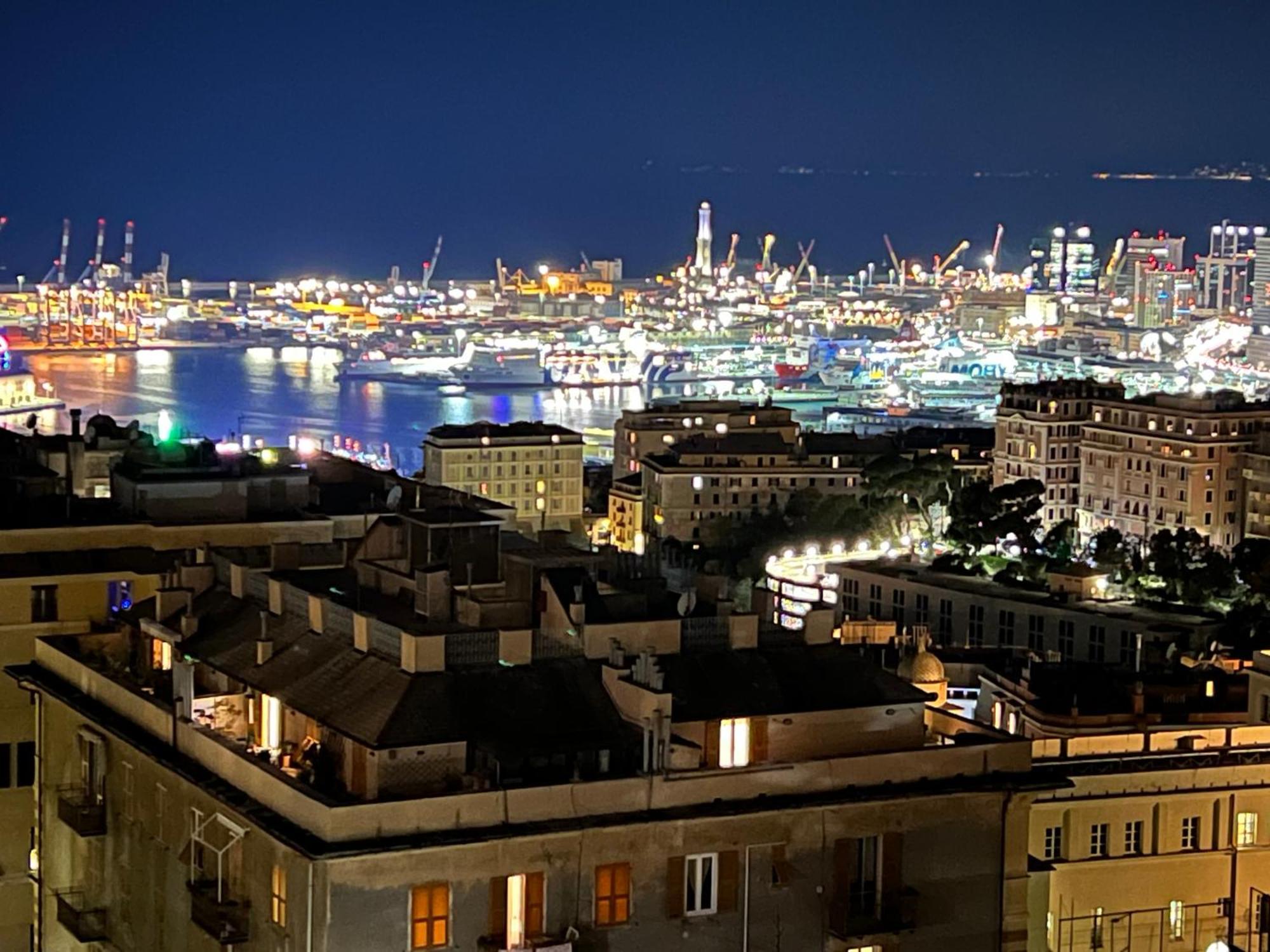 Perdianahouse Waterfront Lägenhet Genua Exteriör bild