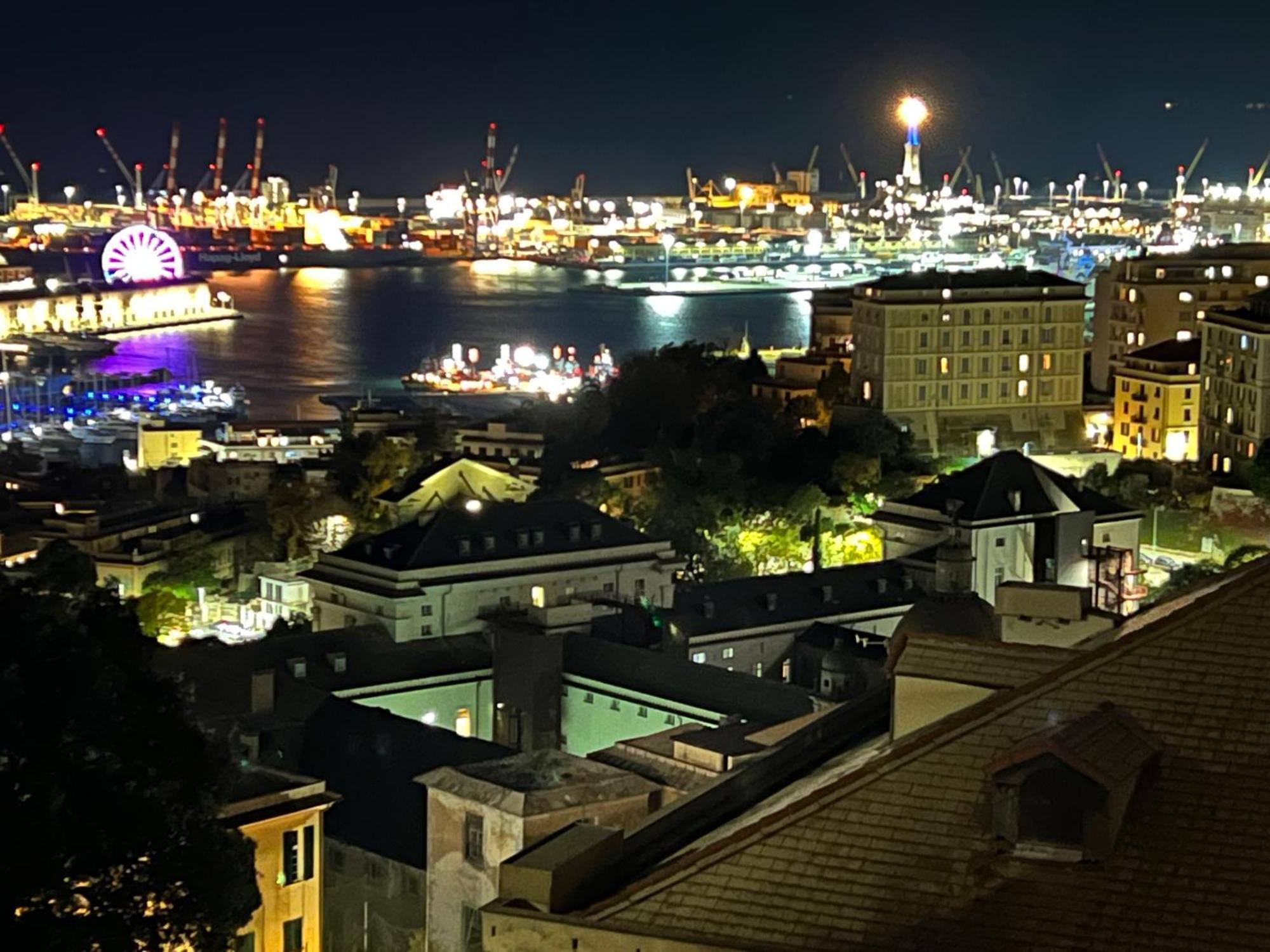 Perdianahouse Waterfront Lägenhet Genua Exteriör bild